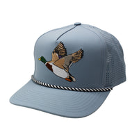 Thumbnail for Mallard Perforated Rope Hat