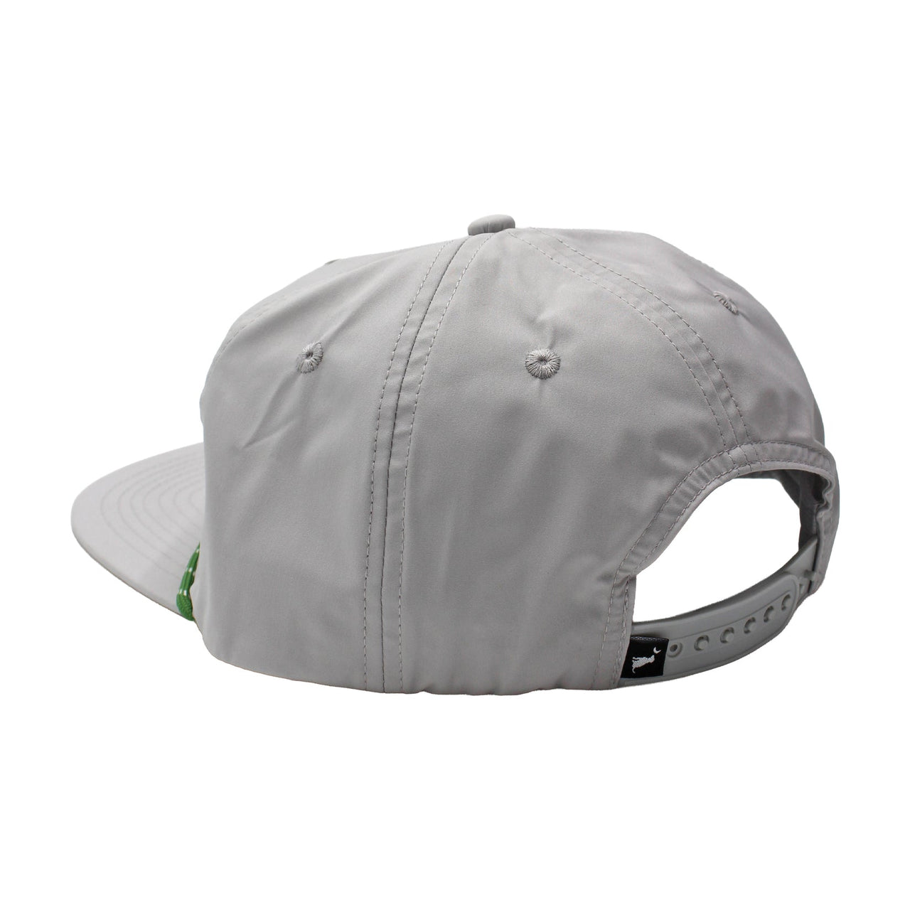 Mr Mallard Low Profile Rope Cap - Cool Grey