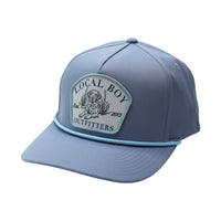 Thumbnail for Man's Best Friend High Crown Rope Cap - Stone Blue