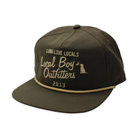 Thumbnail for Standard LP Rope Hat - Coffee