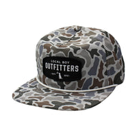 Thumbnail for Woven Patch Low Profile Rope Hat - Localflage