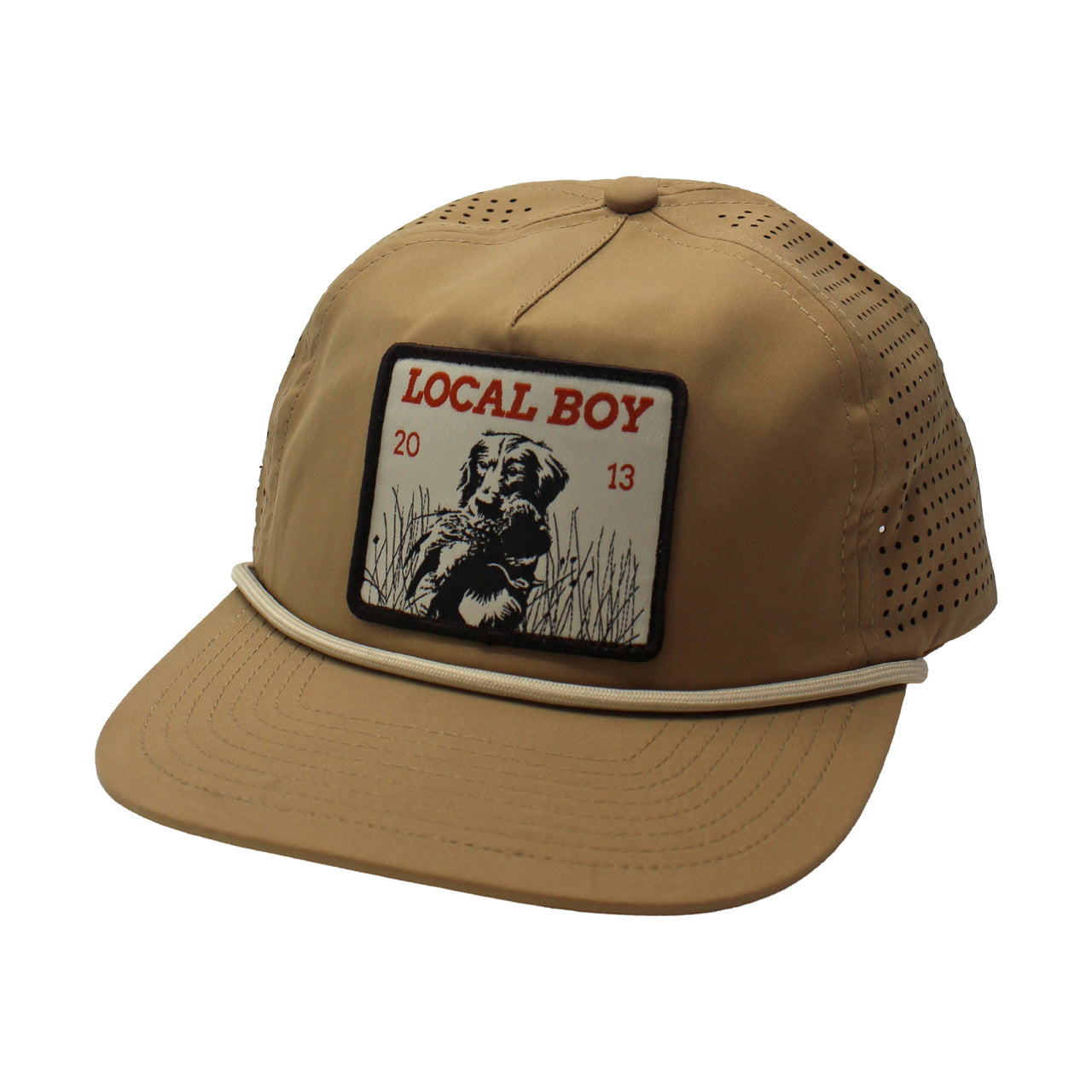 Golden Hour Performance Low Profile Rope Cap - Tan