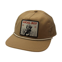 Thumbnail for Golden Hour Performance Low Profile Rope Cap - Tan