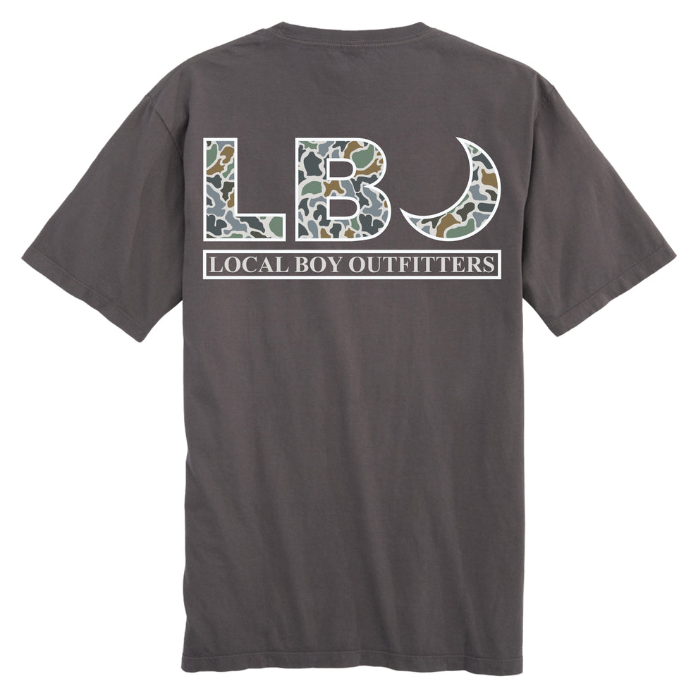 LBO Bluff SS Tee - Gray