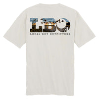 Thumbnail for LBO Marsh Scene SS Tee - Silver