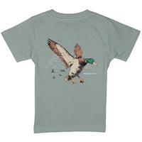 Thumbnail for Youth - Mallard Flight SS Tee - Fog