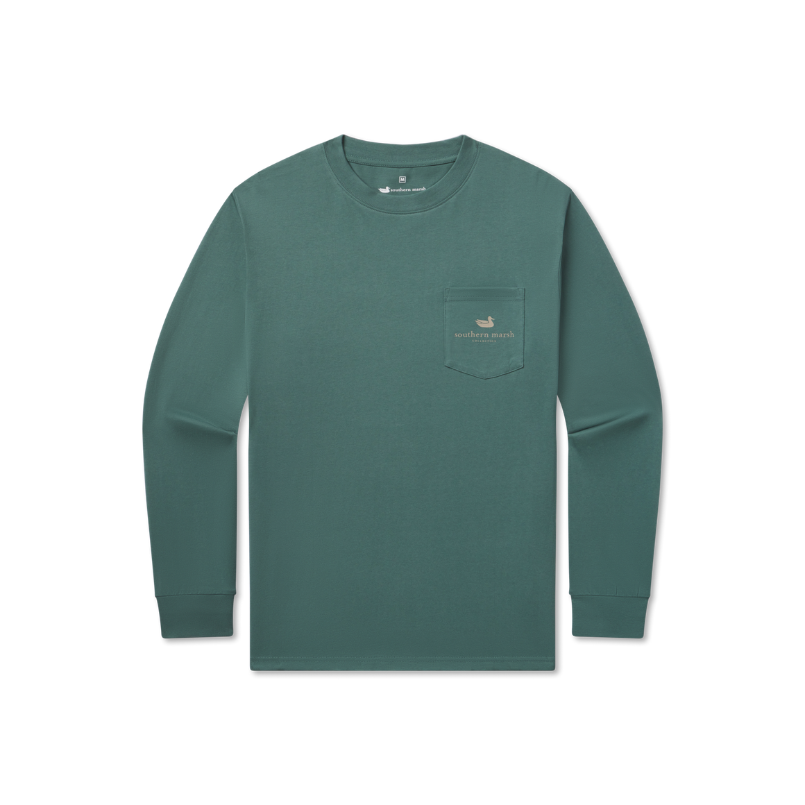 Duck Originals LS Tee - Hunter Green