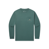 Thumbnail for Duck Originals LS Tee - Hunter Green