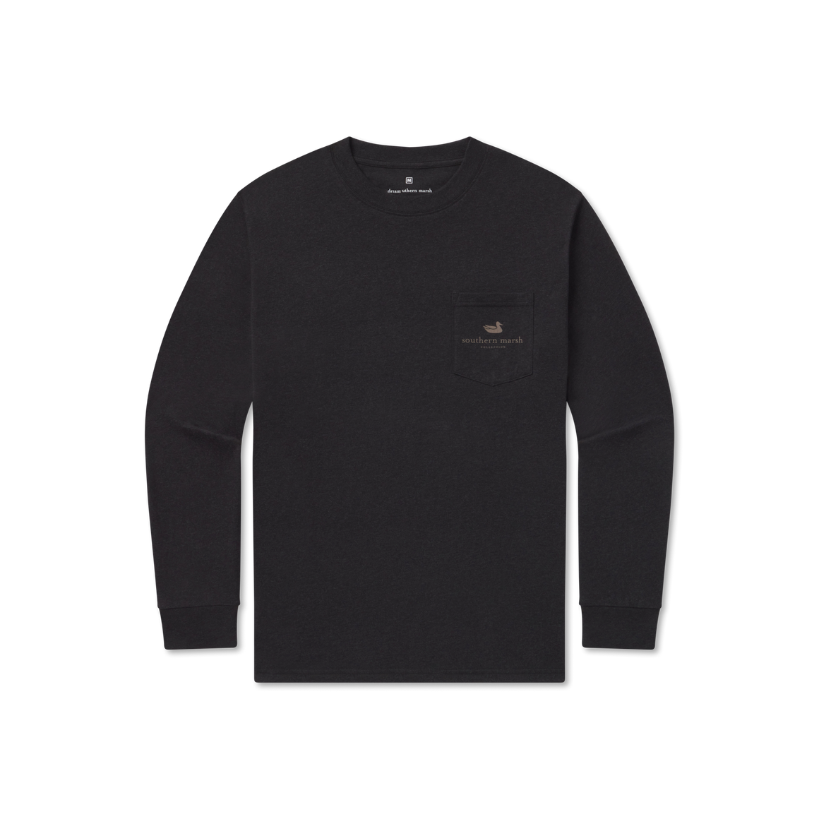 Duck Originals LS Tee - Camo/Washed Graphite