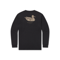 Thumbnail for Duck Originals LS Tee - Camo/Washed Graphite