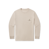 Thumbnail for Youth Vintage Duck Decoy LS Tee - Washed Oatmeal