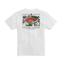 Thumbnail for Lewis Sanford Stadium SS Tee - White