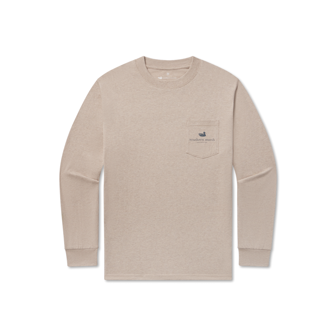 Mercantile Dome LS Tee - Washed Burnt Taupe