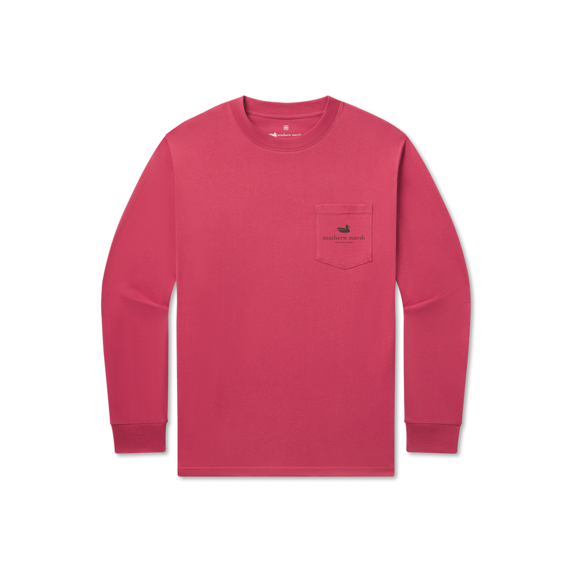 Pointer Uplander LS Tee - Rhubarb