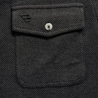 Thumbnail for Austin LS Flannel - Heather Black