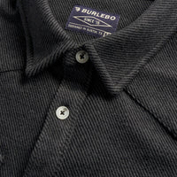 Thumbnail for Austin LS Flannel - Heather Black