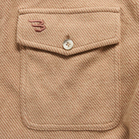 Thumbnail for Austin LS Flannel - Khaki