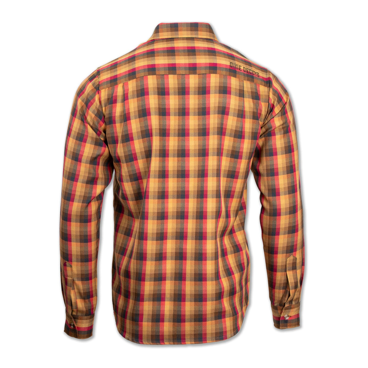 Fall Foliage Tattersall Sport LS Button Down