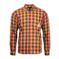 Thumbnail for Fall Foliage Tattersall Sport LS Button Down