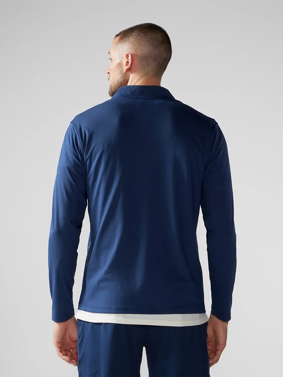 The Lakeside Movementum Quarter Zip - Navy Blue