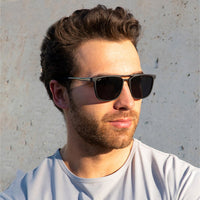 Thumbnail for Lance Polarized Sunglasses - Black/Black