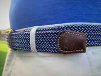 Thumbnail for The Ponte Vedra Two Toned Woven Stretch Belt