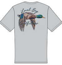 Thumbnail for Youth - Migrating Mallard SS Tee - Silver