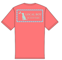 Thumbnail for Youth - Rope Plate SS Tee - Coral