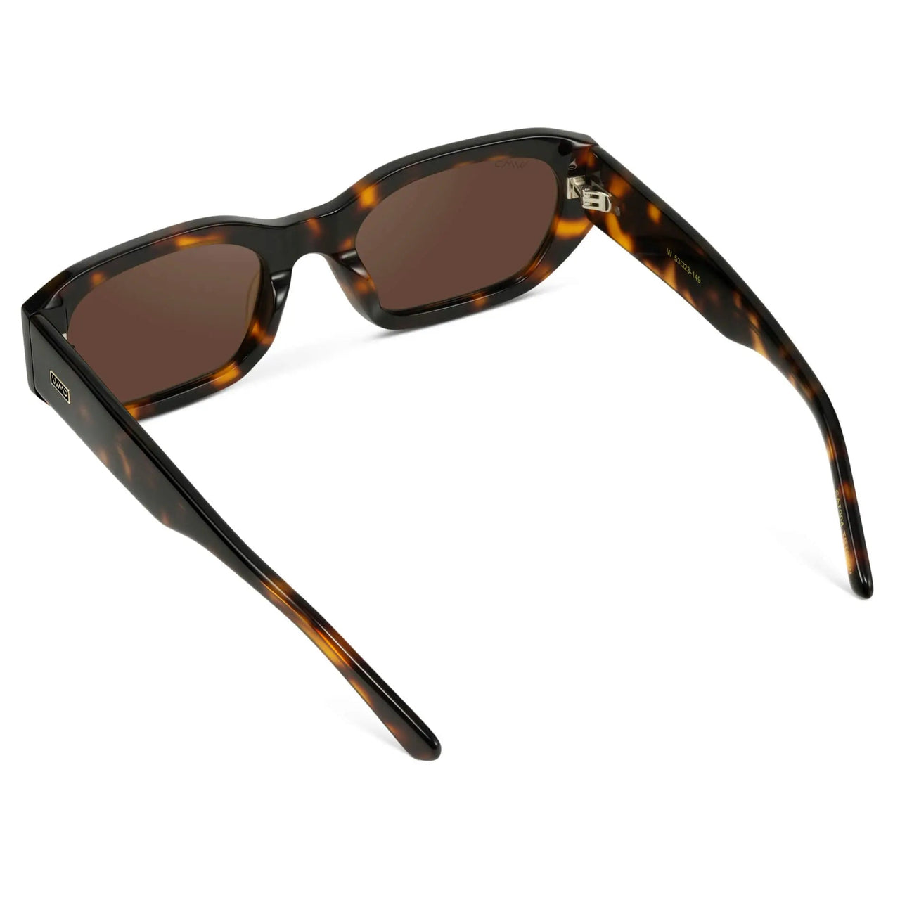 London Polarized Sunglasses - Tortoise / Amber Lens