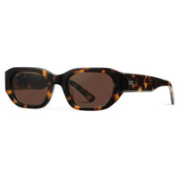 Thumbnail for London Polarized Sunglasses - Tortoise / Amber Lens