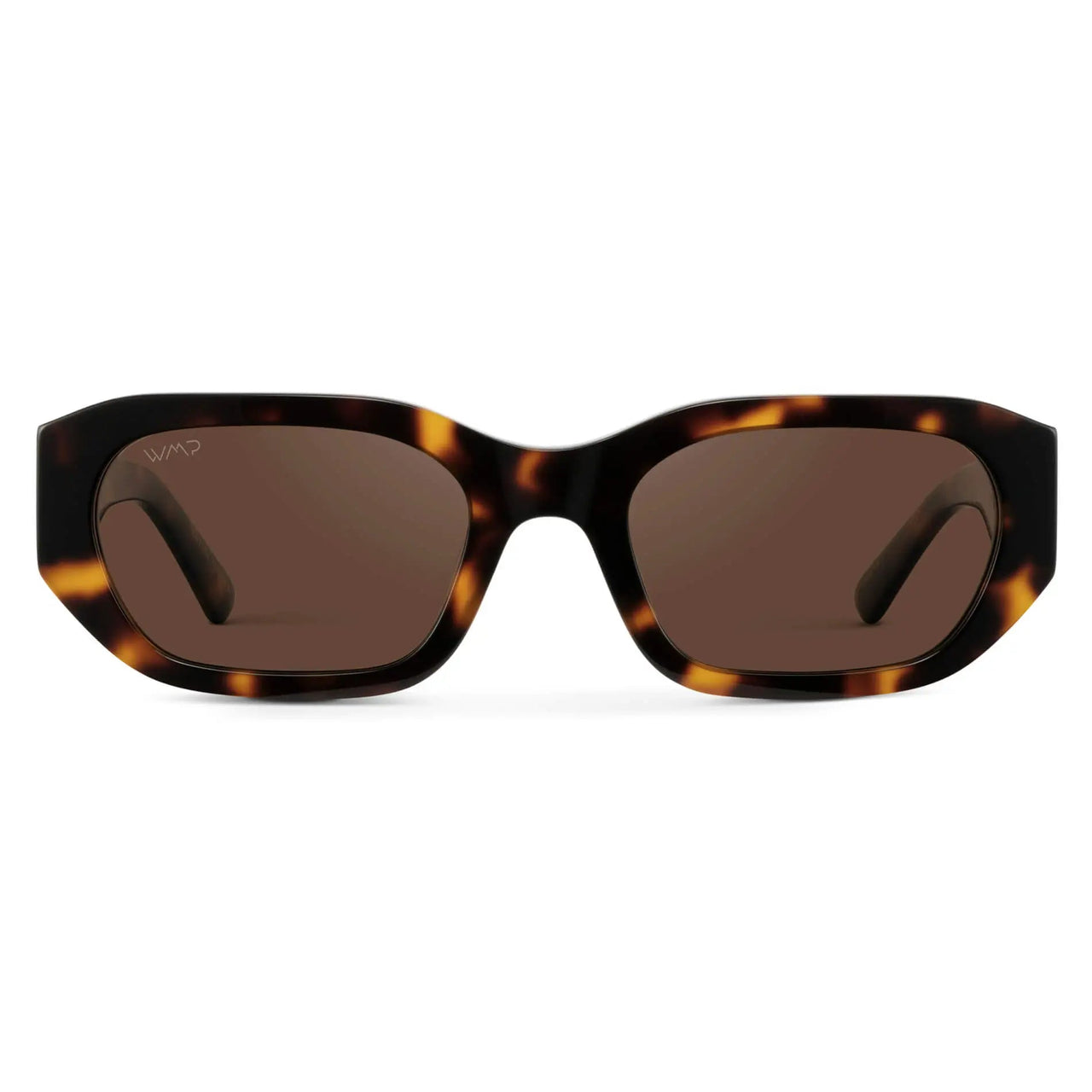 London Polarized Sunglasses - Tortoise / Amber Lens