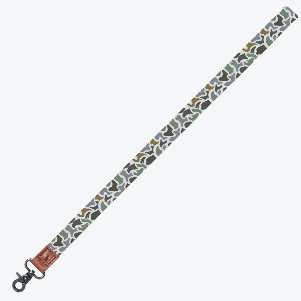 Local Boy Lanyard - Localflage Bluff