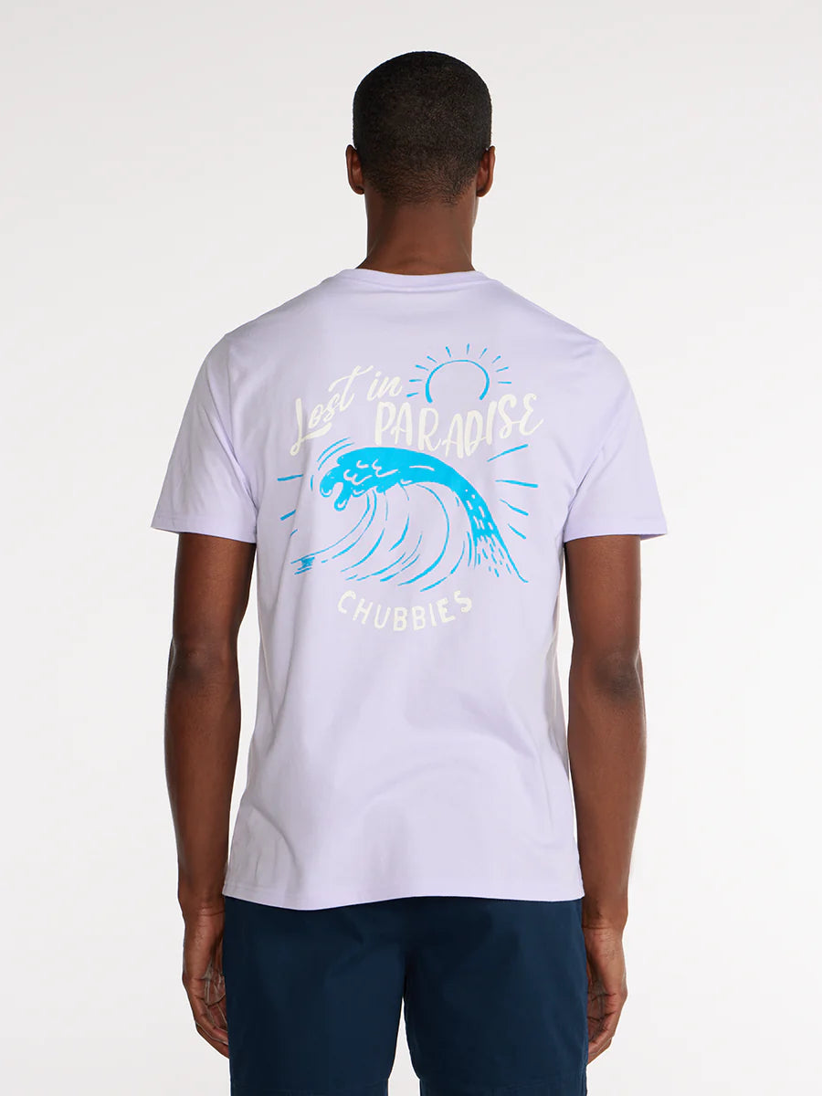 The Lost in Paradise SS Tee - Lillac