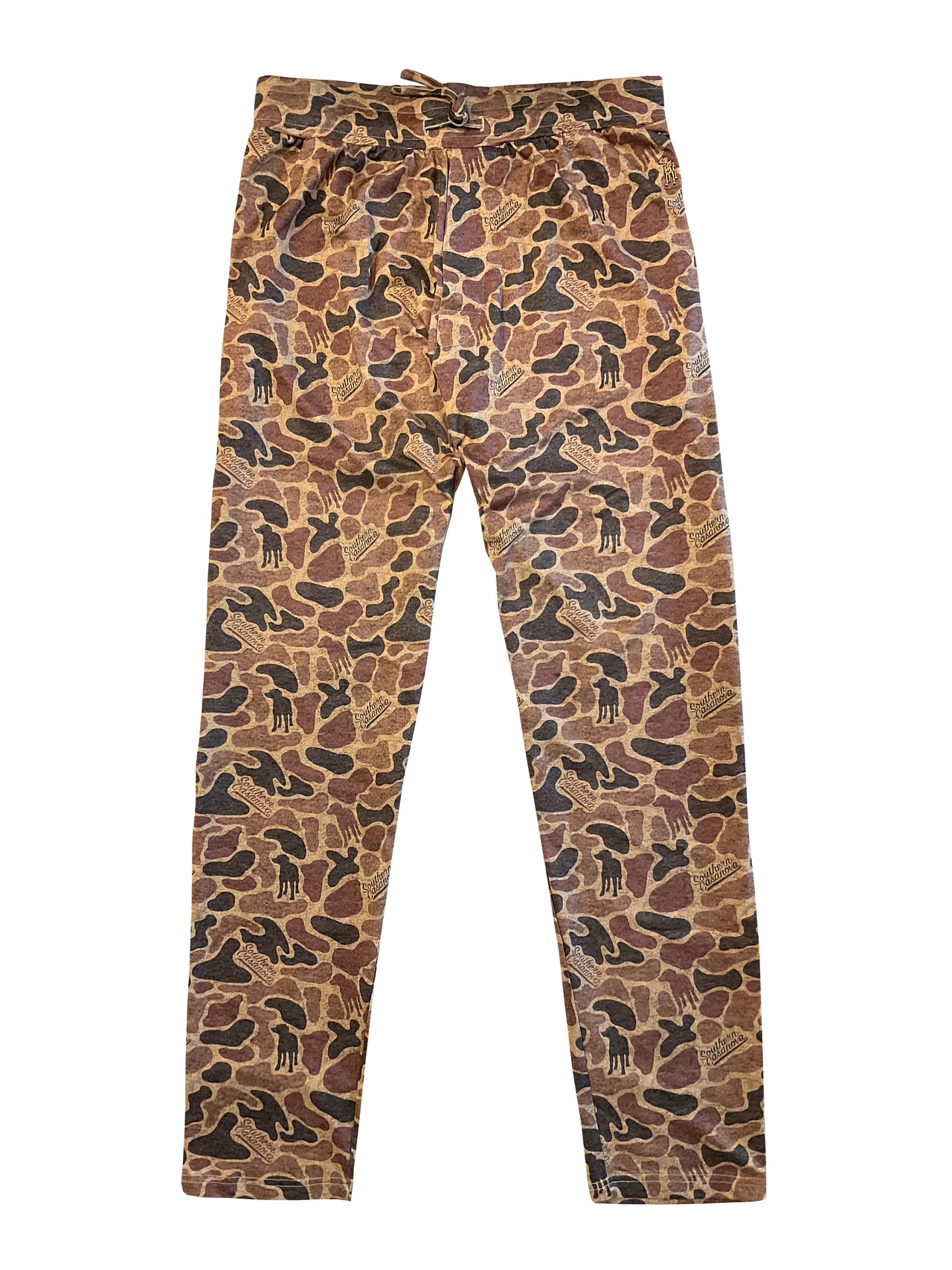 Southern Casanova Lounge Pants - Logo Camo