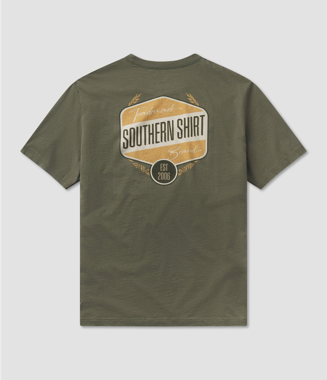 Makers Badge SS Tee - Cedar Green