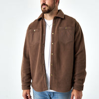 Thumbnail for Montana Fleece Sherpa Jacket - Brown