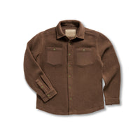 Thumbnail for Montana Fleece Sherpa Jacket - Brown
