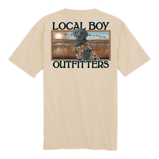 Local Boy Outfitters Youth Printed Performance Long Sleeve T-Shirt