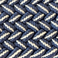 Thumbnail for Youth - The Lil' Ponte Vedra Kid's Herringbone Woven Stretch Belt