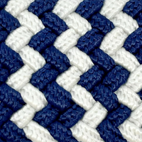 Thumbnail for The Cape Cod Two Toned Woven Stretch Belt