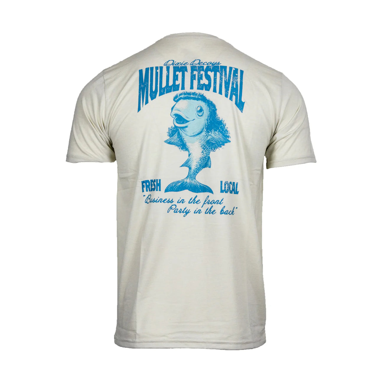Mullet Fest SS Tee - White