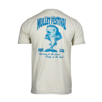 Thumbnail for Mullet Fest SS Tee - White