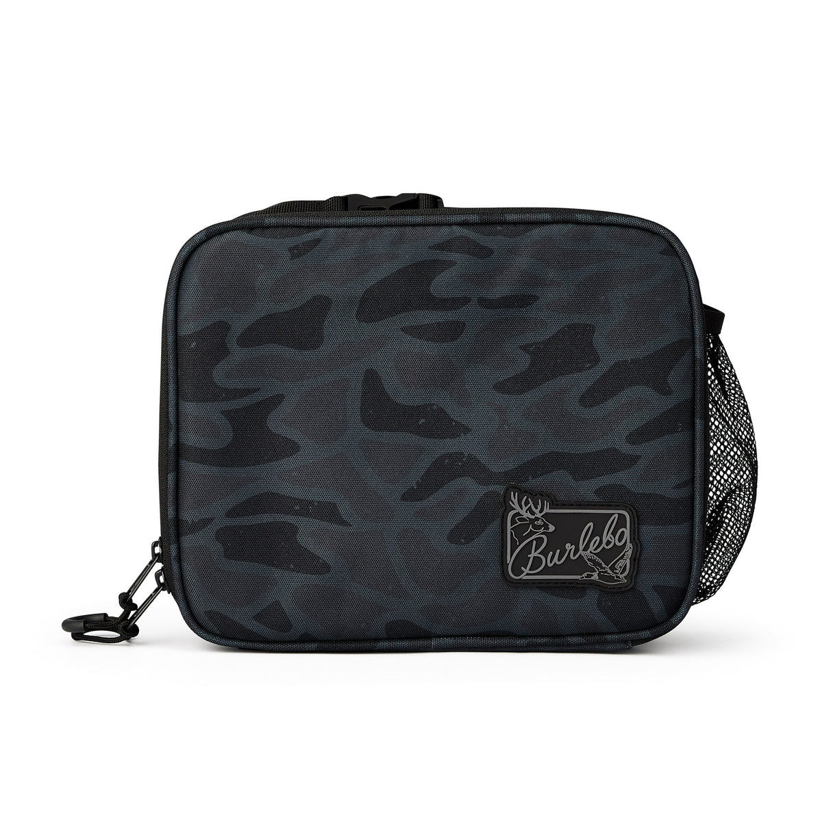 Black Camo Lunch Box