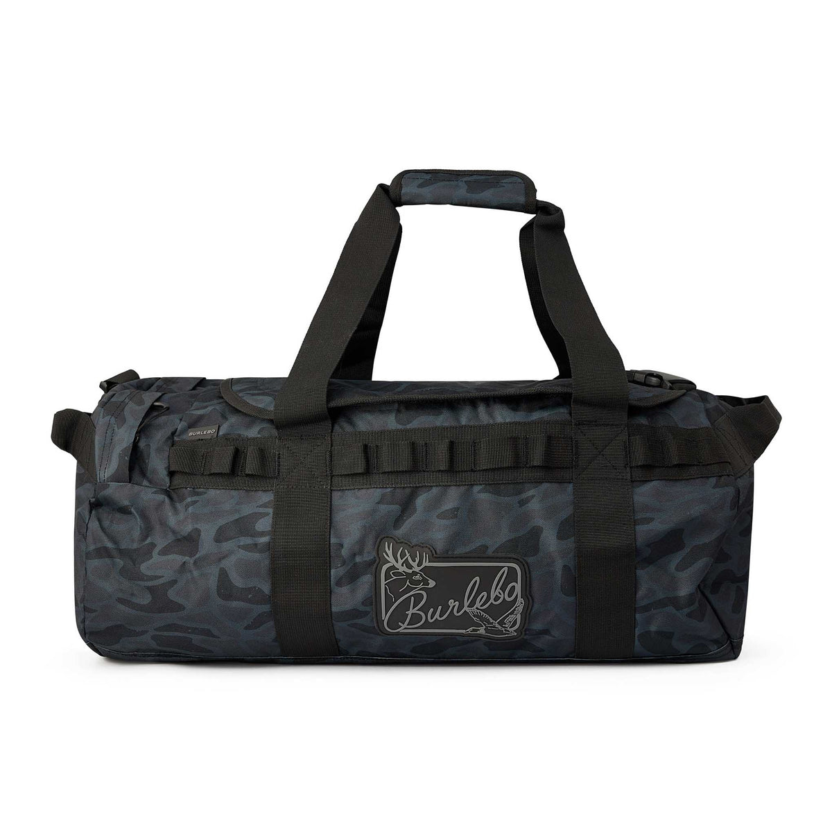 BURLEBO Duffle-Black Camo