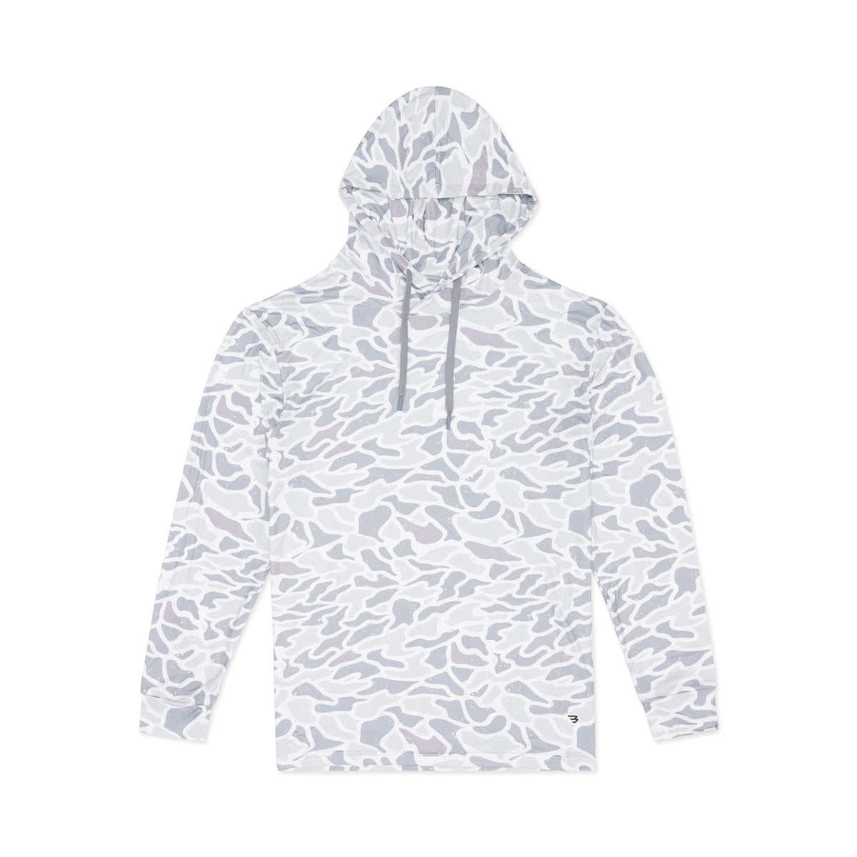 Performance Hoodie - White Camo