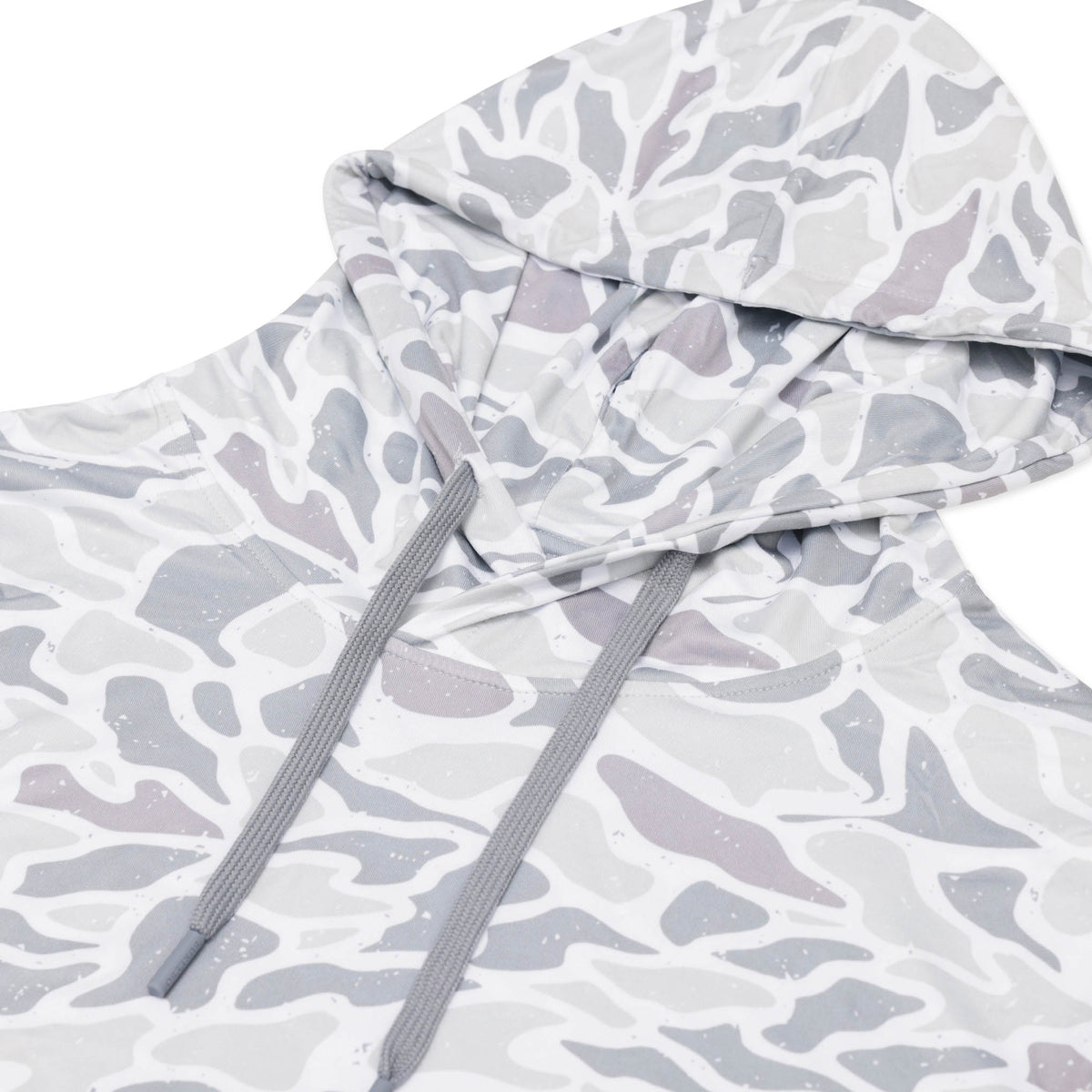 Performance Hoodie - White Camo