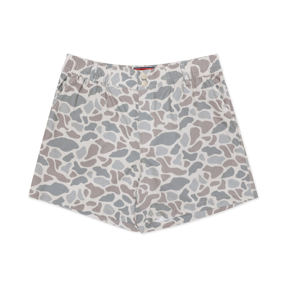 Everyday Short 7" - Classic Deer Camo - Grey Pocket