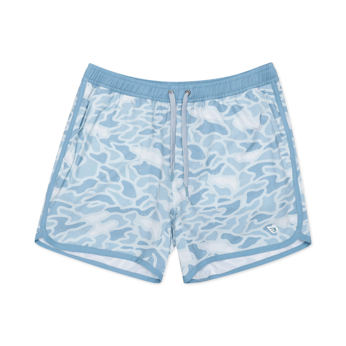 Swim Trunks - Seaside Camo