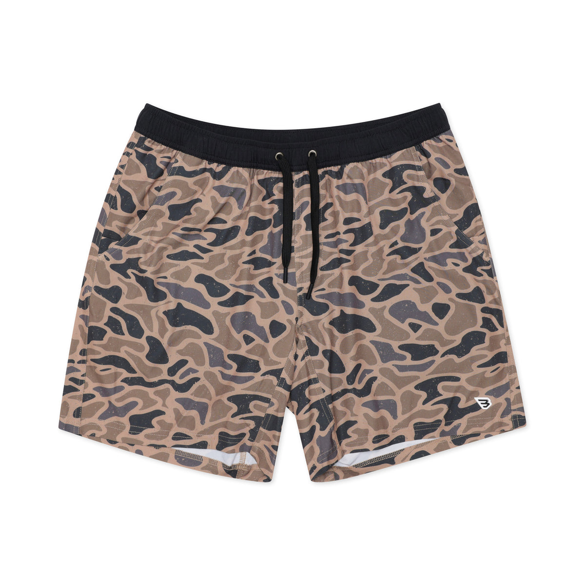 Athletic Short 5.5" - Gauge Camo - Black Liner