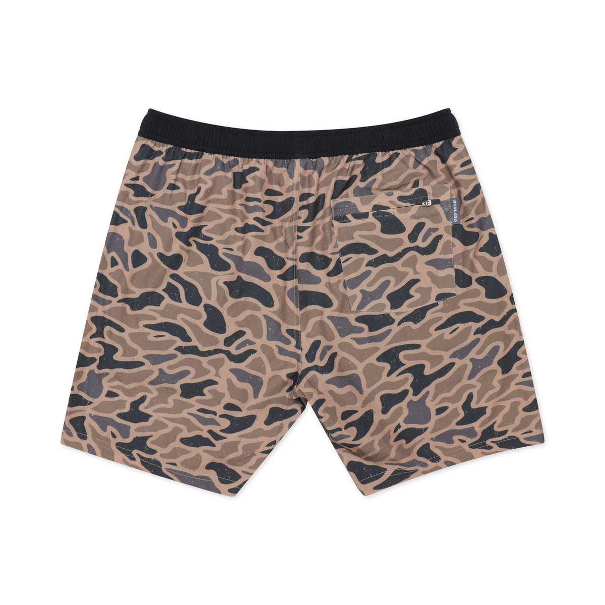 Athletic Short 5.5" - Gauge Camo - Black Liner